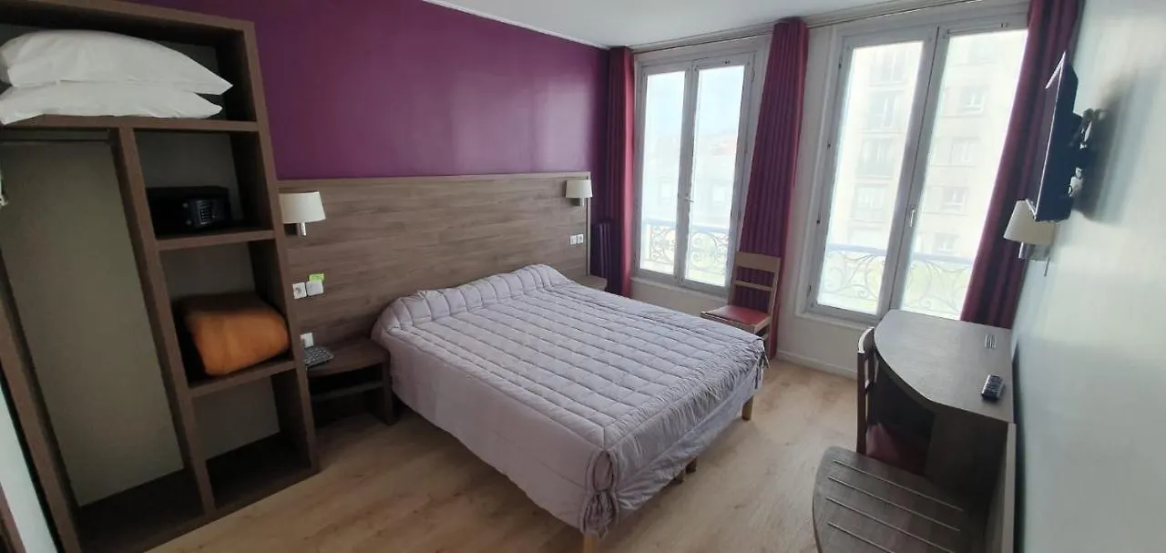 **  Hotel Des Pyrenees - Entre Bastille Et Nation Париж Франция