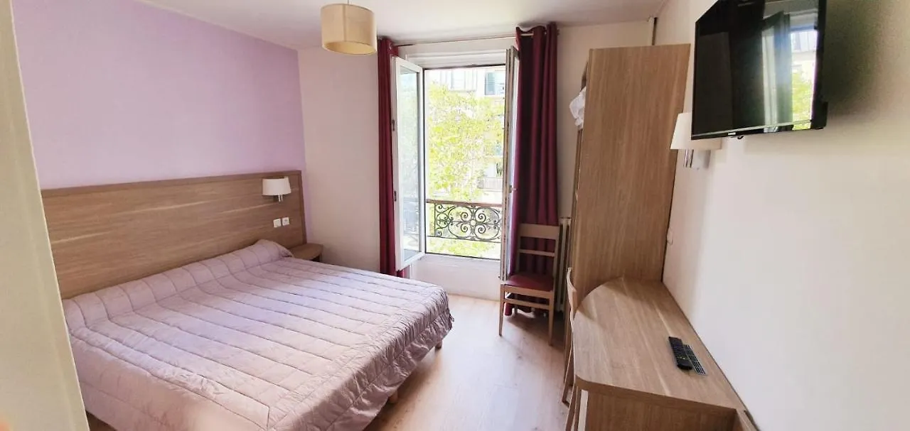 Hotel Des Pyrenees - Entre Bastille Et Nation Париж