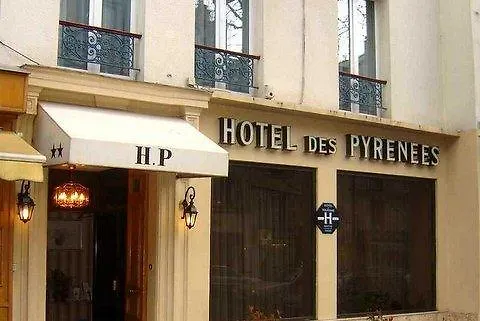 Hotel Des Pyrenees - Entre Bastille Et Nation Париж